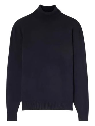 Lardini roll-neck sweater - Blue