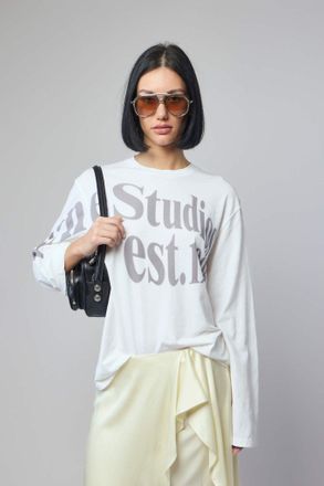 Acne Studios Relaxed Fit Graphic T-shirt