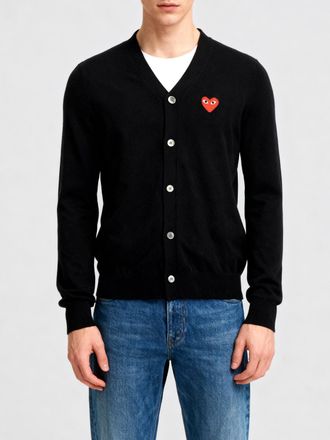 Comme Des Gar&ccedil;ons Sweater COMME DES GAR&Ccedil;ONS PLAY Men color Black