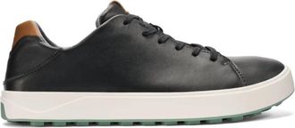 Olukai Mens Waialae Golf Shoes In Black