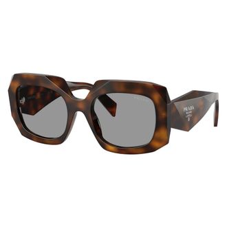 Prada B23S Sunglasses - unisex - Prada - Sunglasses - Brown - 54 MM - Accessories