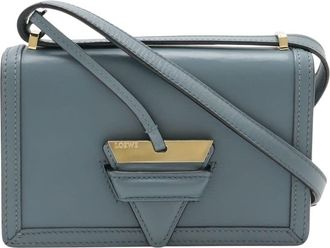Loewe Pre-owned Loewe Small Leather Barcelona Crossbody Ladies WMZE4NB0UV1AIJA6