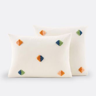 La Redoute Interieurs Kussensloop in katoen, Mentilla