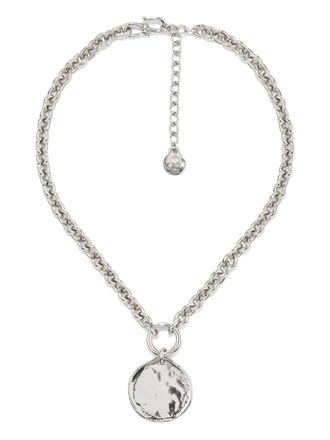 Goossens Collana Talisman con pendente medaglione - Argento