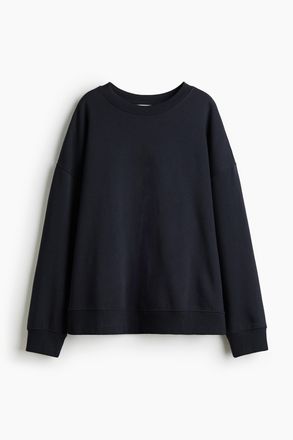 H&M Oversized Sweatshirt - Blue