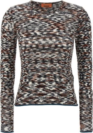 Missoni Multicolor Cashmere Womens Cardigan