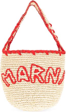 Marni Mujer, Bolsos, Beige, Talla: ONE Size