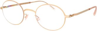 Mykita NEA Optisch Montuur - unisex - Brillen - Geel - 46 MM - Accessoires