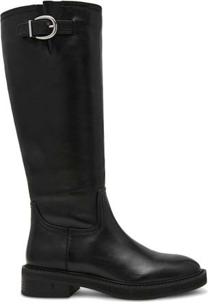 Steve Madden Womens Suede La Rue 017 Boots - Black - Size UK 3