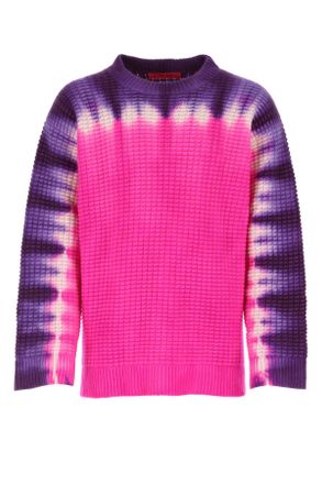 The Elder Statesman Multicolor Cashmere Sweater