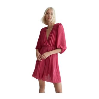 Liu Jo Klassieke Roze Jurk - Dames - Korte kleedjes - Roze - S - Kleedjes
