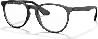 Ray-Ban Erika Optical Frame - unisex - Brillen - Zwart - 51 MM - Accessoires
