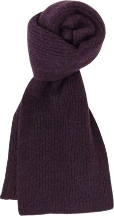 Dries Van Noten Moyson M.k. Sjaal - Heren - Wintersjaals - Paars - ONE Size - Accessoires