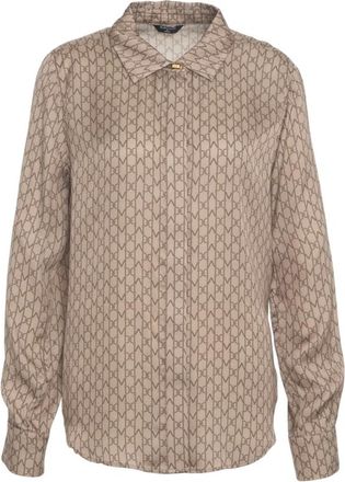 Guess Mujer, Blusas y Camisas, Marrón, Talla: M