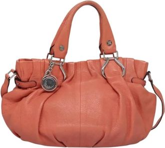 Celine Pre-owned Leather celine-bags - Dames - Vintage Handtas - Roze - ONE Size - Leer - Vintage