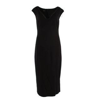 Pinko Maxi Jurk - Dames - Casual kleedjes - Zwart - XL - Kleedjes