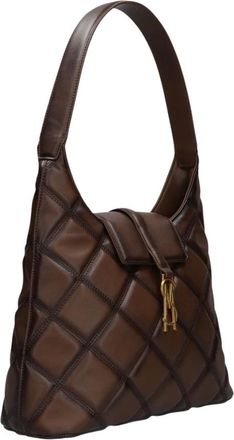 Steve Madden Blivia Schoudertas - Dames - Tassen - Bruin - Maat: ONE Size Zijde