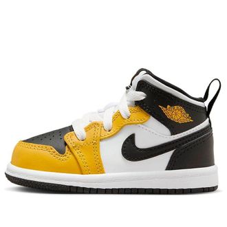 Nike Jordan (TD) Air Jordan 1 Mid Yellow Ochre DQ8425-701