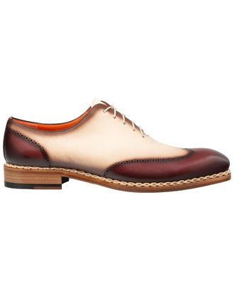 Mezlan Almagro Two-Tone Leather Oxford