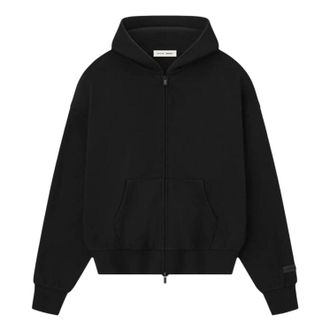 Fear of God Classic Full Zip Hoodie Jet Black 192SP254780F