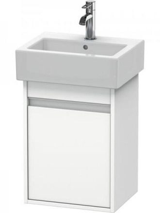 Duravit Duravit - Ketho Mueble Lavabo De Pared 6630, 1 Puerta De Madera