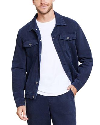 Barefoot Dreams Mc Brushed Twill Jacket