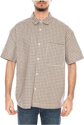 Only & Sons S/S Shirt - Heren - Korte mouwen Overhemden - Veelkleurig - L - Overhemden