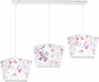 OEM L&aacute;mpara De Techo Colgante L&aacute;mpara De Arana Pantalla Infantil