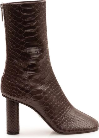 PARIS TEXAS Brown Leather Boots
