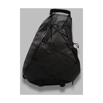 Oakley Tassen, unisex, Zwart, ONE Size, Leer, Latitude Sling Pack