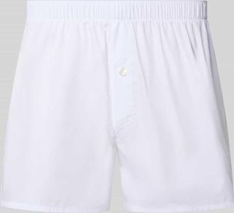 Hanro Boxershorts aus Baumwolle in Weiss, Größe XL