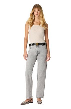 Missoni Five-pocket Mid-rise Bleached Denim Pants in Black at Nordstrom, Size 38 It