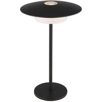 Globo Lighting lampada da tavolo - KYLER - nero - metallo - Ø 18cm - LED