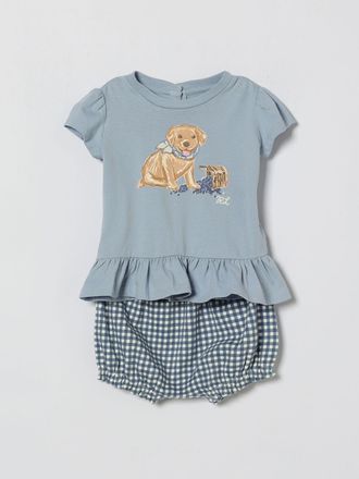 Polo Ralph Lauren Coordinato in cotone con stampa grafica Polo Ralph Lauren