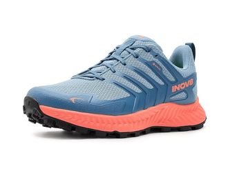 Inov8 RocLitetm GTX(r) Womens Running Shoes Blue Grey/Coral : UK 8.5 (US Womens 11) M, Synthetic