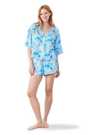 Printfresh Sweet Dreams Set in Pale Blue at Nordstrom, Size X-Small
