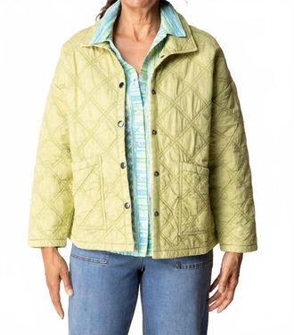 Habitat Quilt Jacket In Leaf