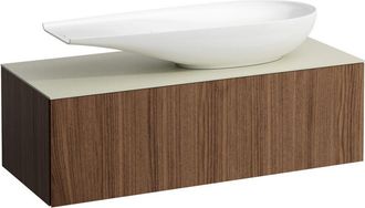 Laufen Laufen - Il Bagno Alessi Cajonera, Encimera De Piedra Calce Avorio