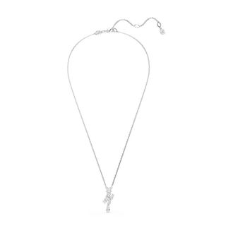 Swarovski Matrix Hanger Gemengde Sneden - Dames - Kettingen - Grijs - ONE Size - Accessoires