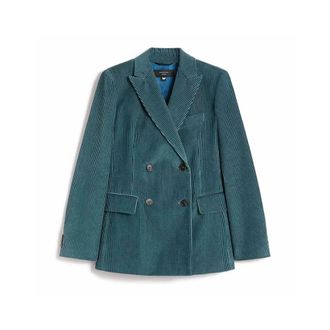 Max Mara Dames, Jassen, Groen, Maat: M Katoen