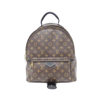 Louis Vuitton Brown Coated Canvas Backpack (Pre-Owned)