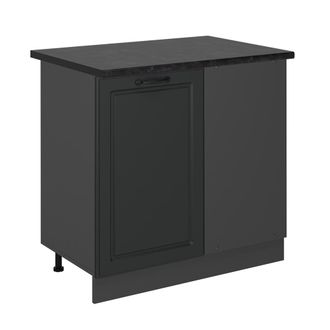 Vicco Armario De Esquina R-line, Antracita Casa De Campo, 86 Cm, Et Antracita