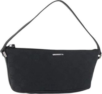 Gucci Borsa a spalla Pre-owned in tela - - Pre-owned - Donna - Nero - ONE SIZE