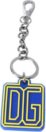 Dolce & Gabbana Keyrings, male, Blue, Size: ONE SIZE Men Key Holder