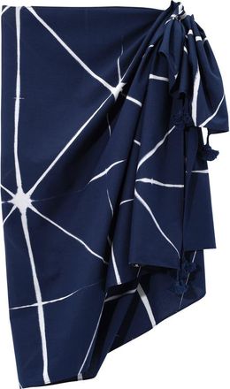 Echo Shibori Sarong And Bag in Indigo at Nordstrom