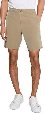 O'Neill Reserve Light Check 19 Shorts Mens Shorts Dark Khaki : 34 9, Cotton/Elastane/Polyester