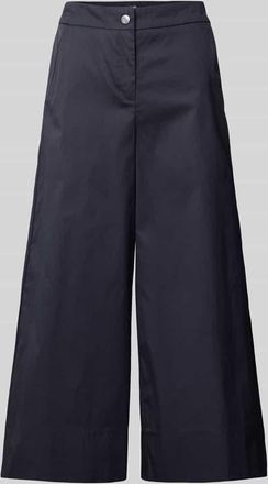 M.A.C Culotte mit Ges&auml;&szlig;taschen Modell CAROLINE in Marine, Gr&ouml;&szlig;e 34