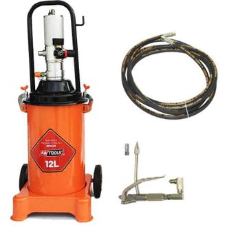 OEM Pistola De Grasa Neum&aacute;tica Awtools Contenedor De 12 L