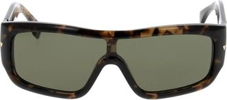 Fendi Zonnebril - unisex - Zonnebrillen - Bruin - ONE Size - Accessoires