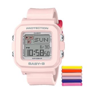 Casio Baby-G +Plus Alarm Quartz Digital Ladies Watch BGD-10L-4